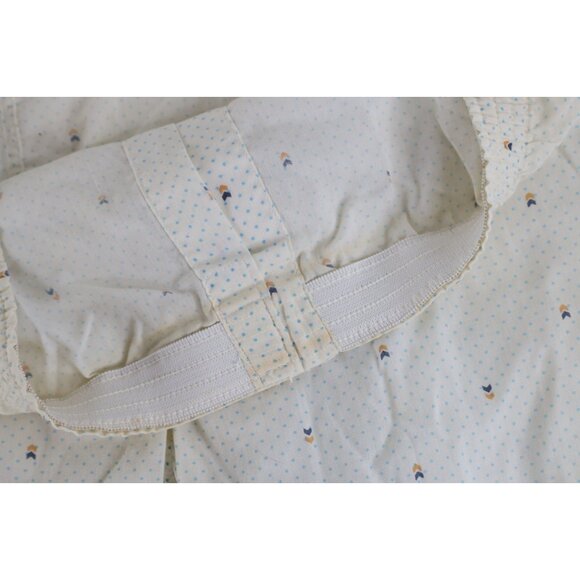 Vintage 70s Lee Mens Large Polka Dot Geometric Boxers Shorts Underwear USA - Picture 7 of 11